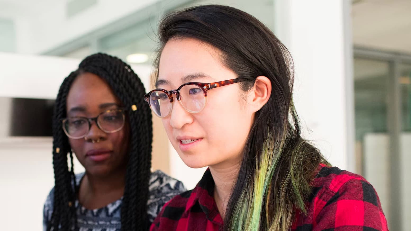 Jusos bei einer Demonstration